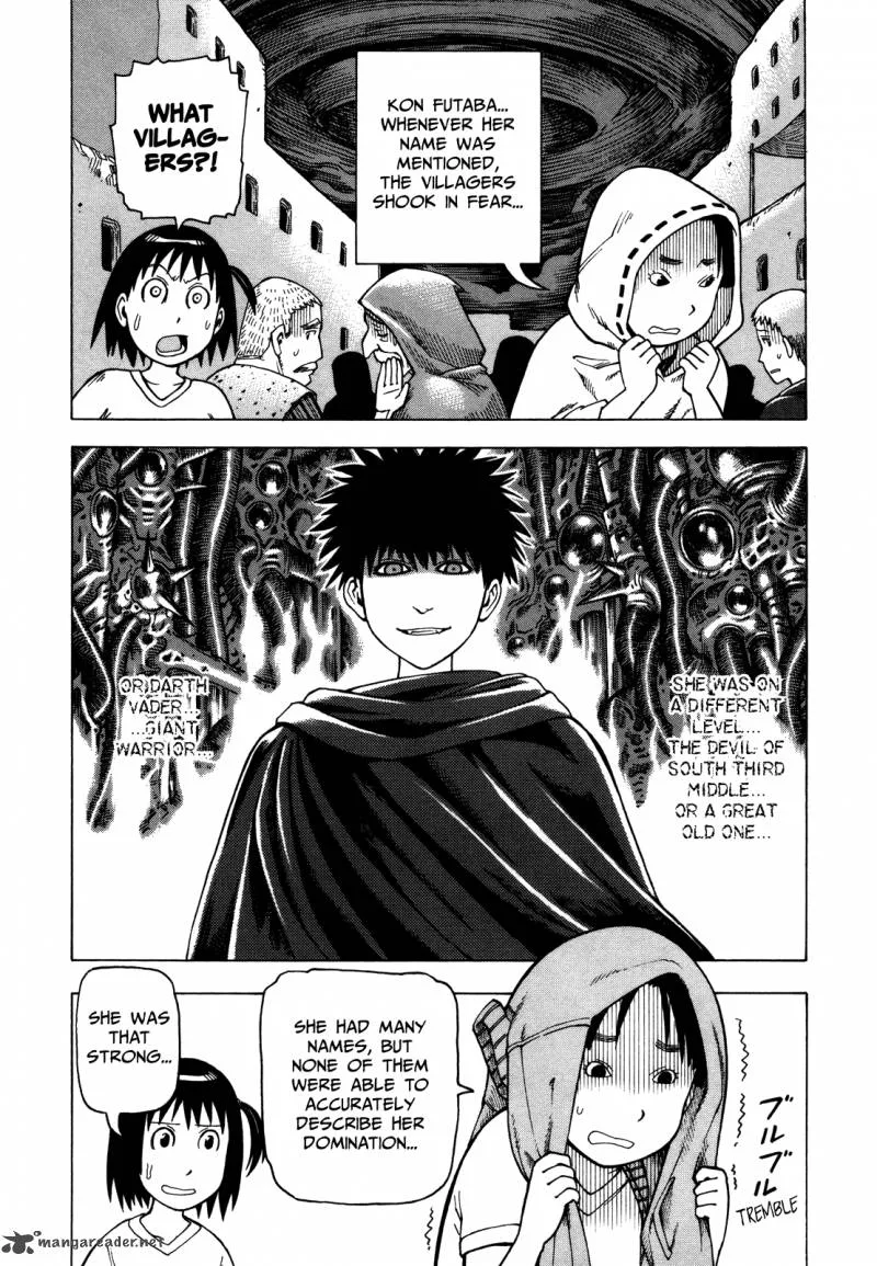 Soredemo Machi wa Mawatteiru Chapter 32 page 15
