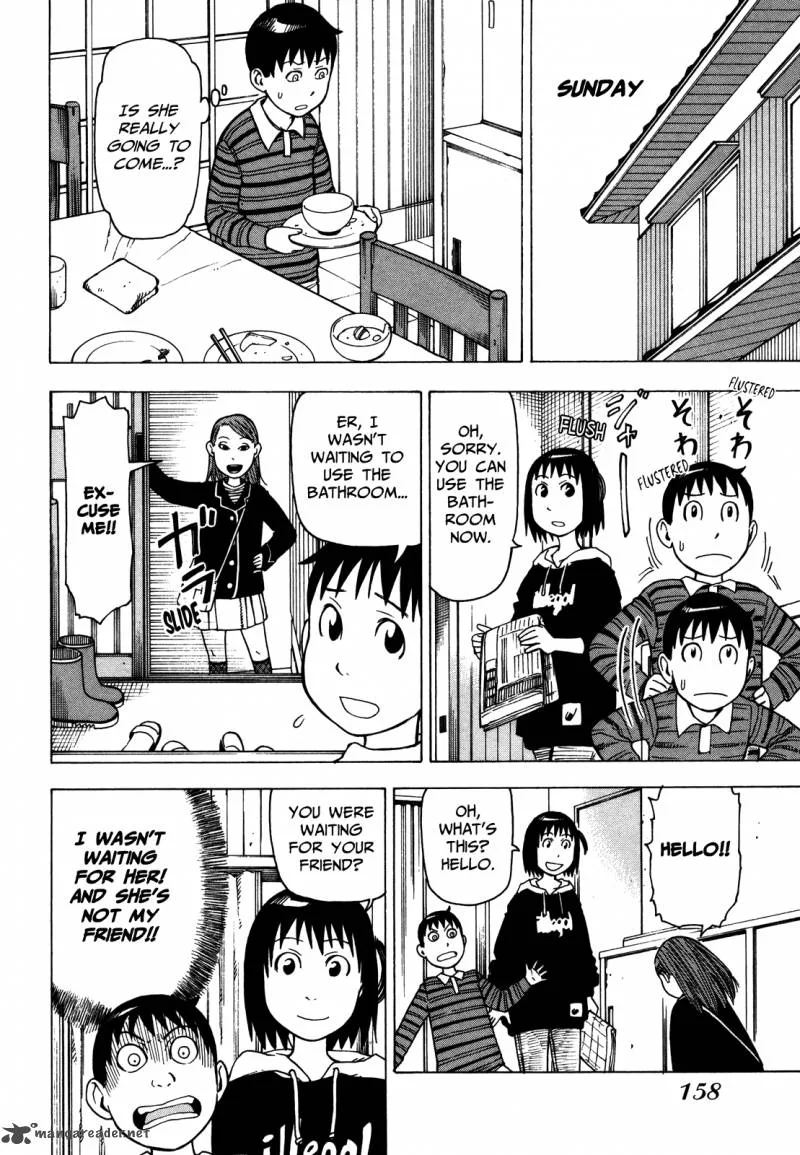 Soredemo Machi wa Mawatteiru Chapter 33 page 8