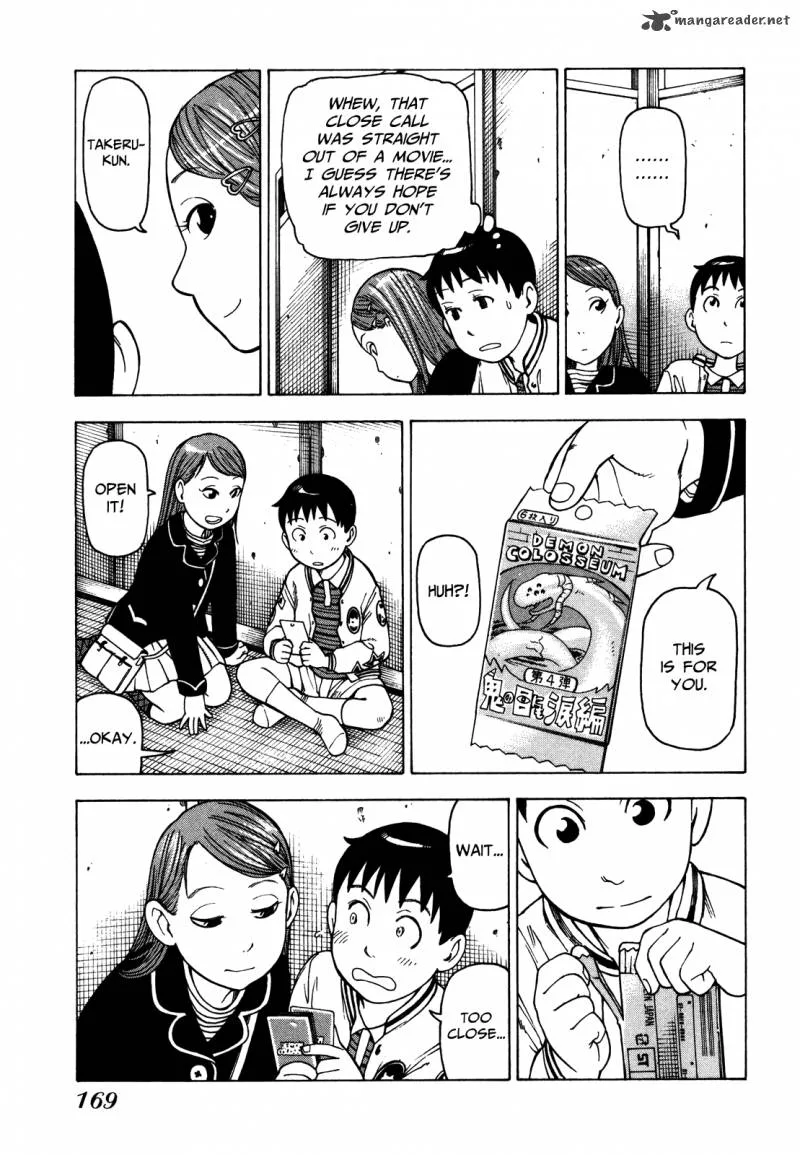 Soredemo Machi wa Mawatteiru Chapter 33 page 19