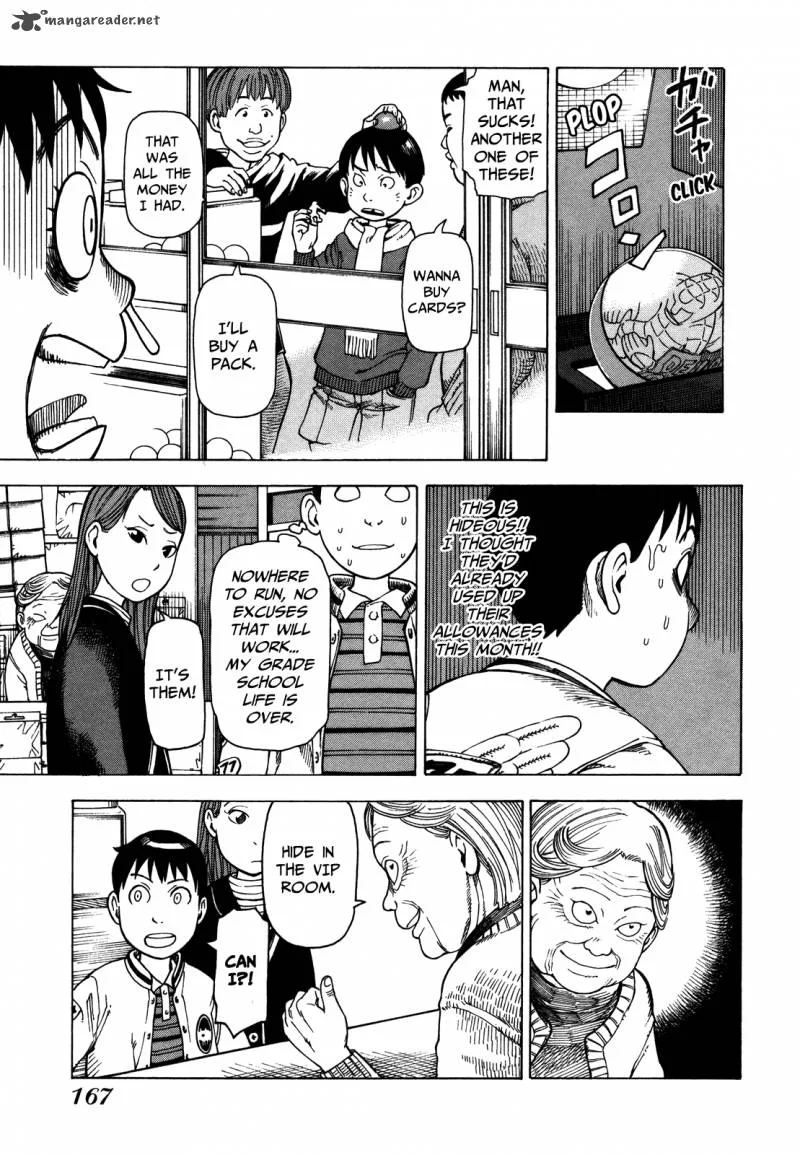 Soredemo Machi wa Mawatteiru Chapter 33 page 17