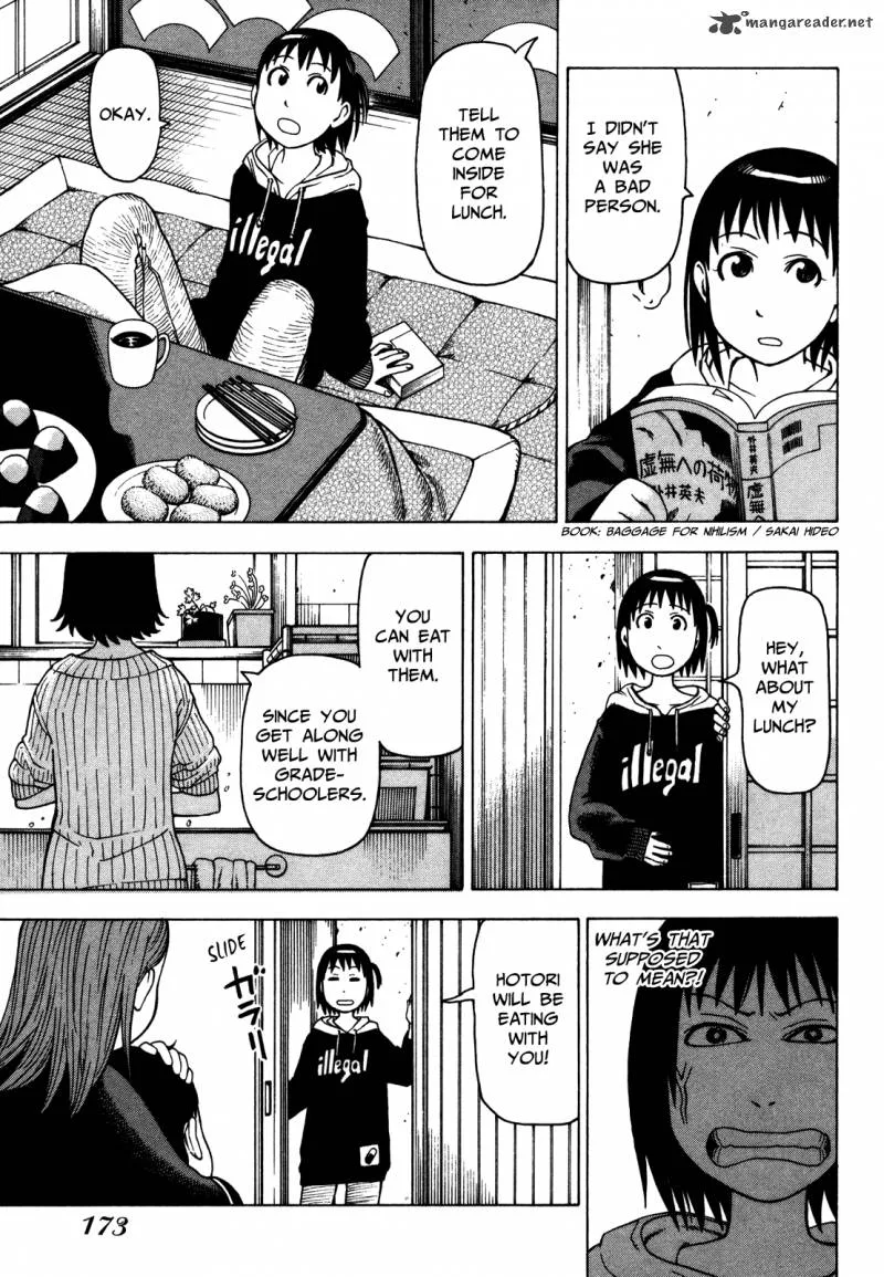 Soredemo Machi wa Mawatteiru Chapter 33 page 23