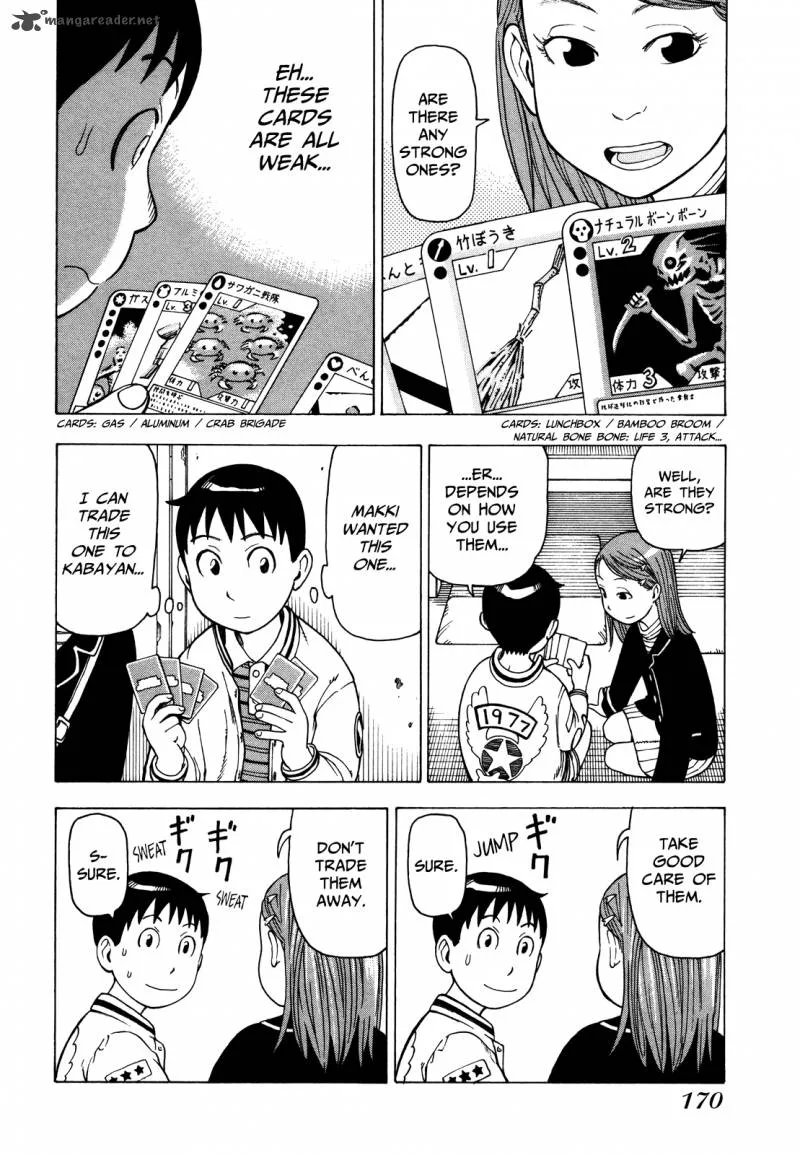 Soredemo Machi wa Mawatteiru Chapter 33 page 20
