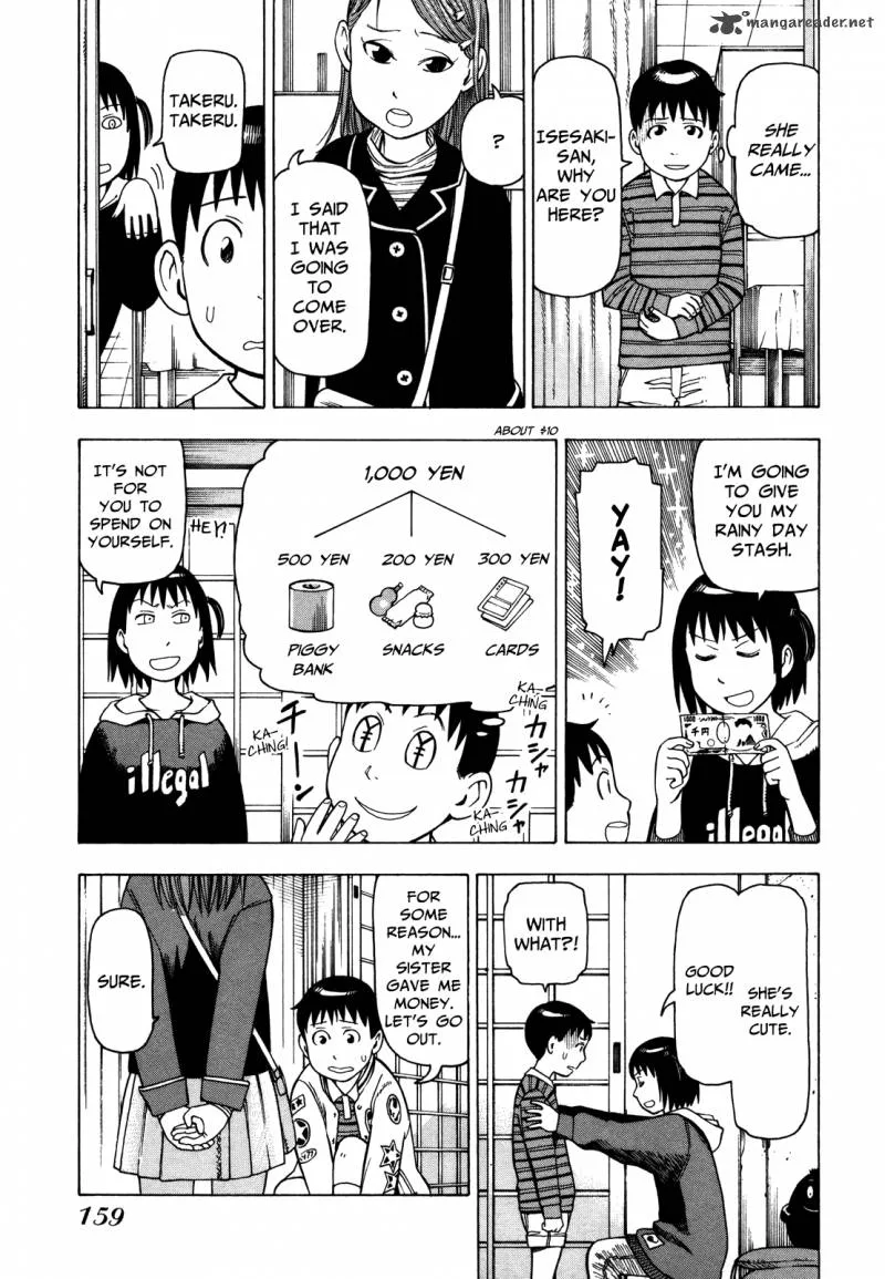 Soredemo Machi wa Mawatteiru Chapter 33 page 9