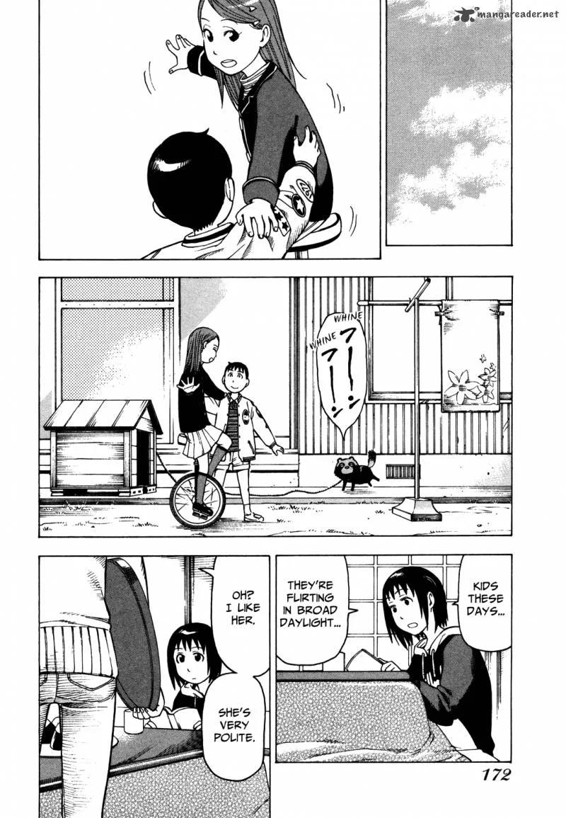 Soredemo Machi wa Mawatteiru Chapter 33 page 22