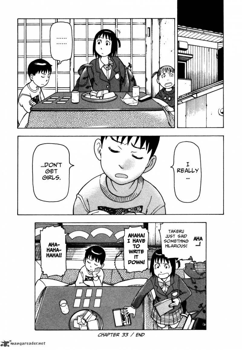Soredemo Machi wa Mawatteiru Chapter 33 page 26