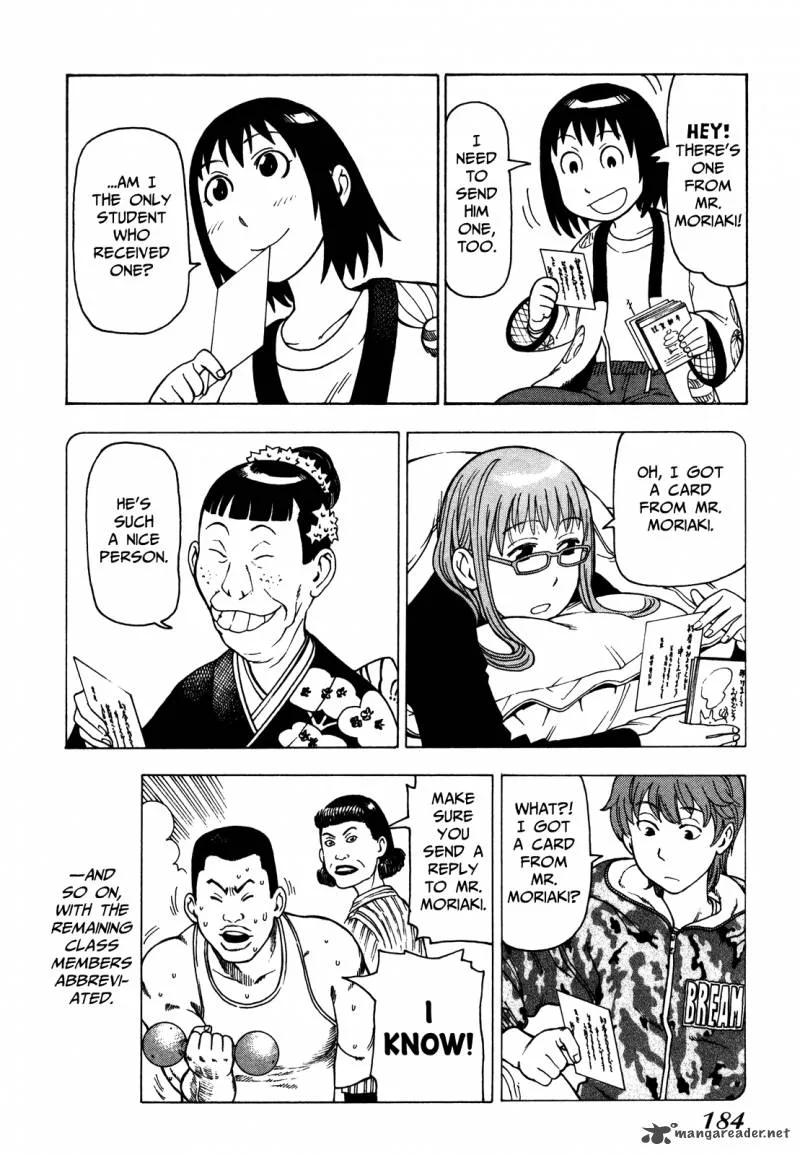 Soredemo Machi wa Mawatteiru Chapter 34 page 8