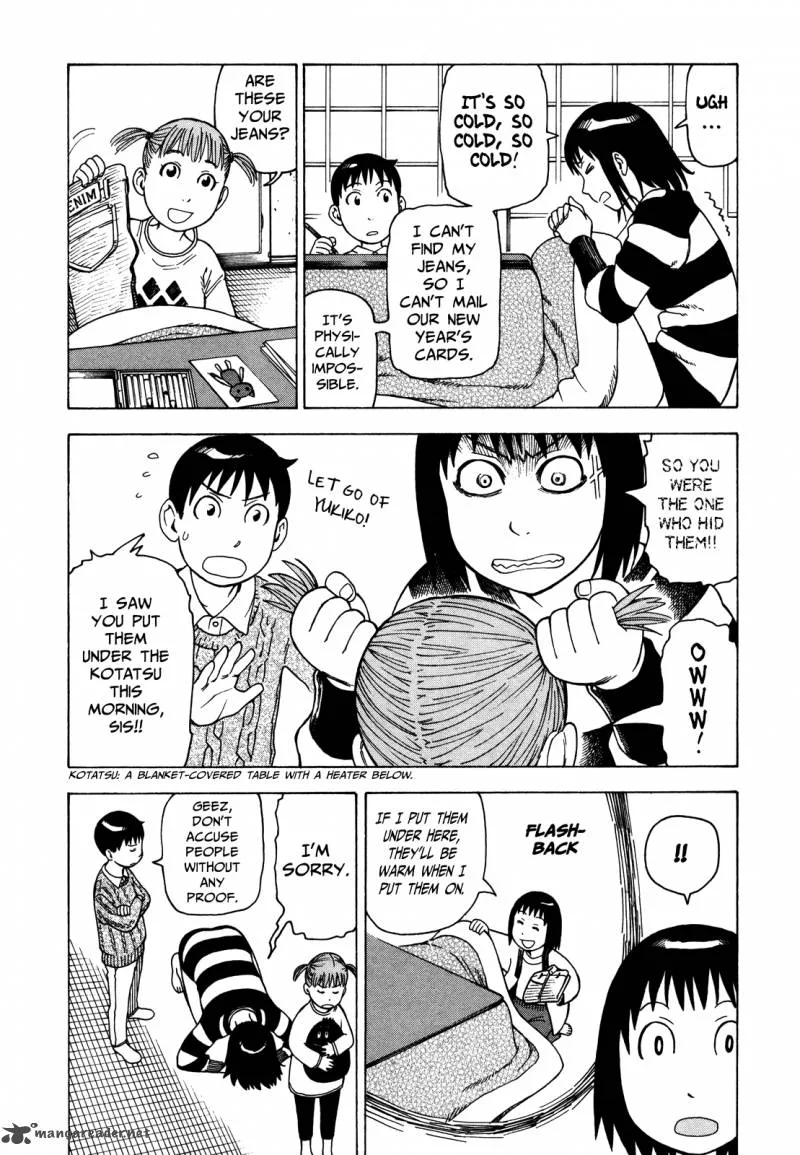 Soredemo Machi wa Mawatteiru Chapter 34 page 14