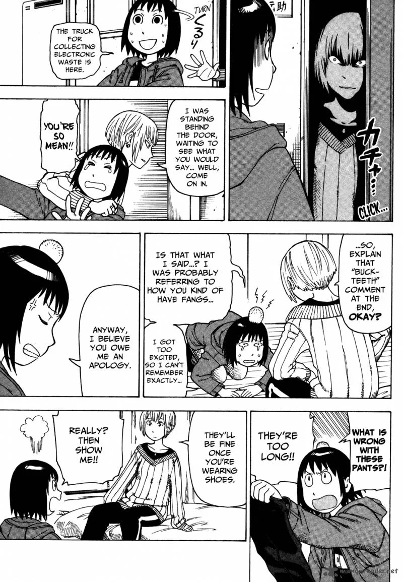 Soredemo Machi wa Mawatteiru Chapter 34 page 16