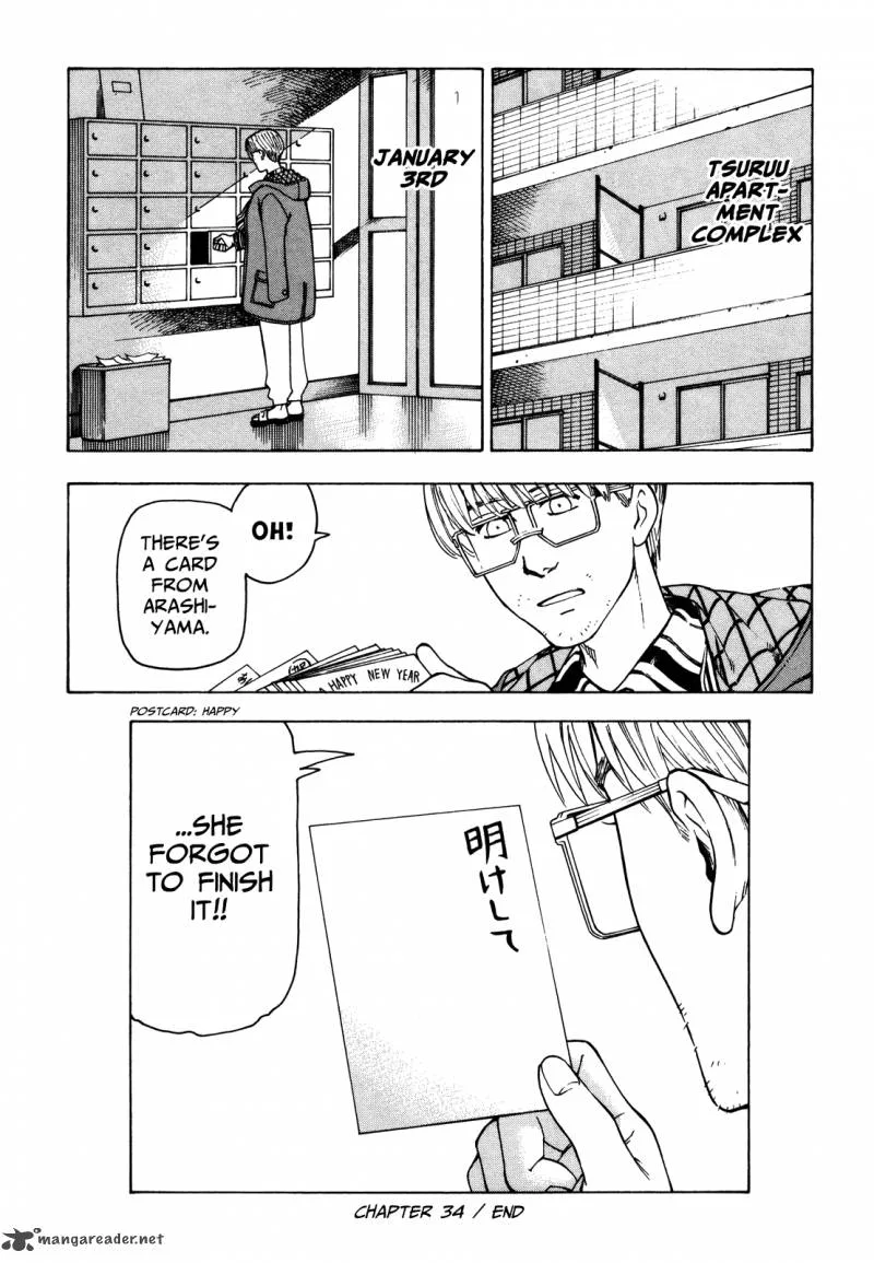 Soredemo Machi wa Mawatteiru Chapter 34 page 22
