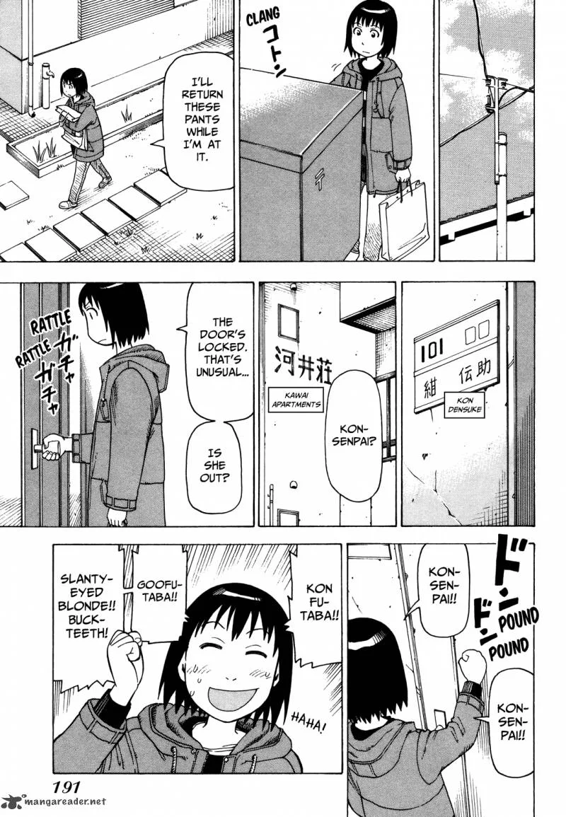 Soredemo Machi wa Mawatteiru Chapter 34 page 15