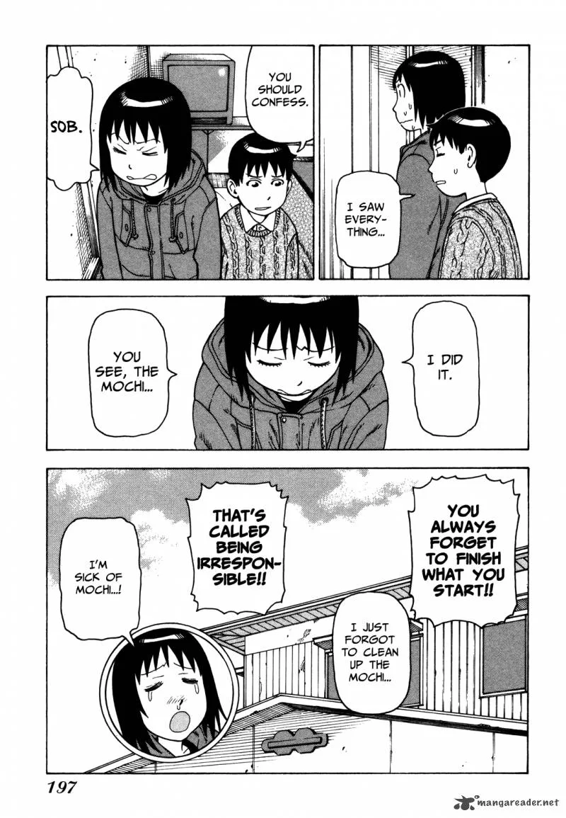Soredemo Machi wa Mawatteiru Chapter 34 page 21