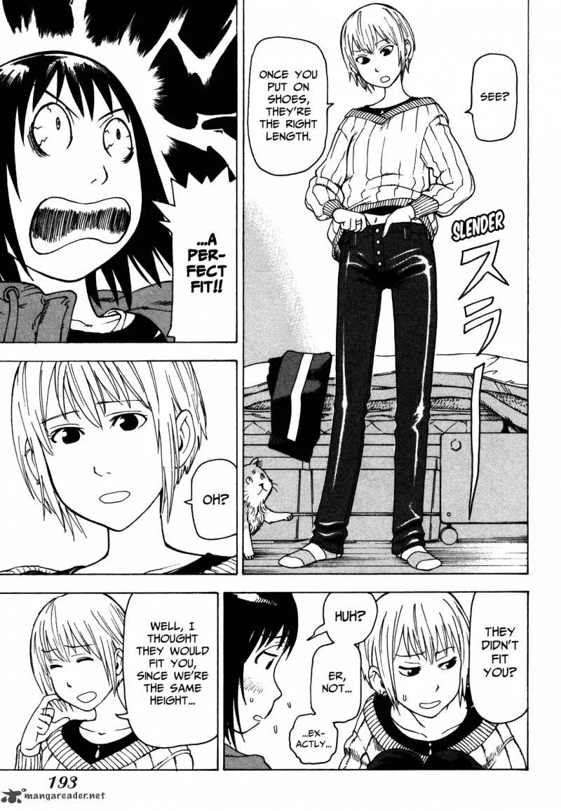 Soredemo Machi wa Mawatteiru Chapter 34 page 17