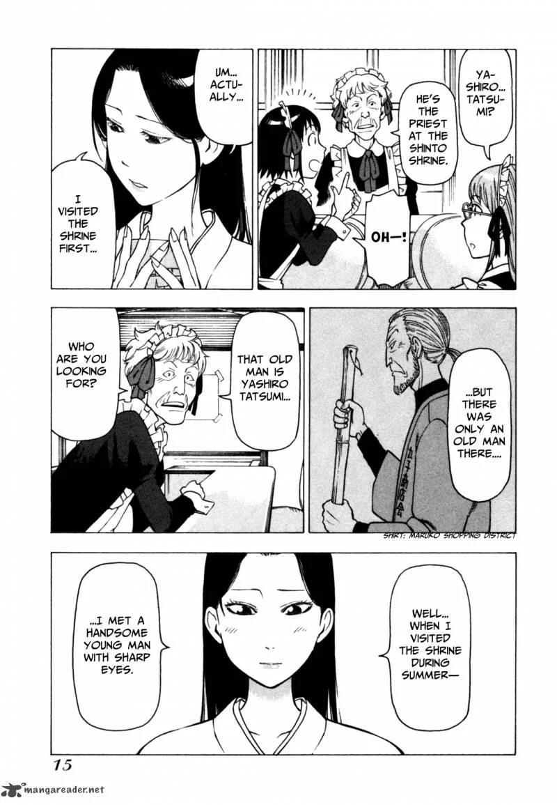 Soredemo Machi wa Mawatteiru Chapter 35 page 20