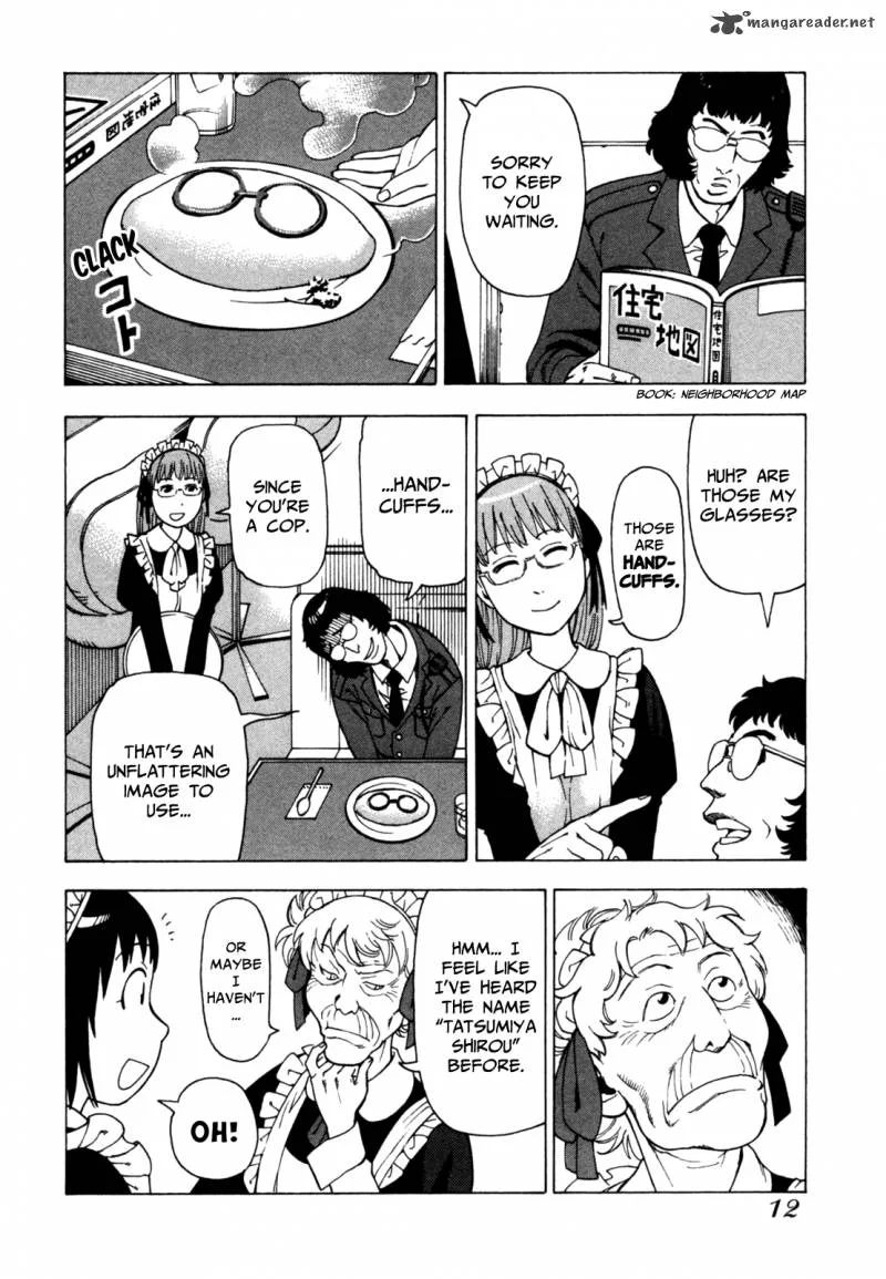 Soredemo Machi wa Mawatteiru Chapter 35 page 17