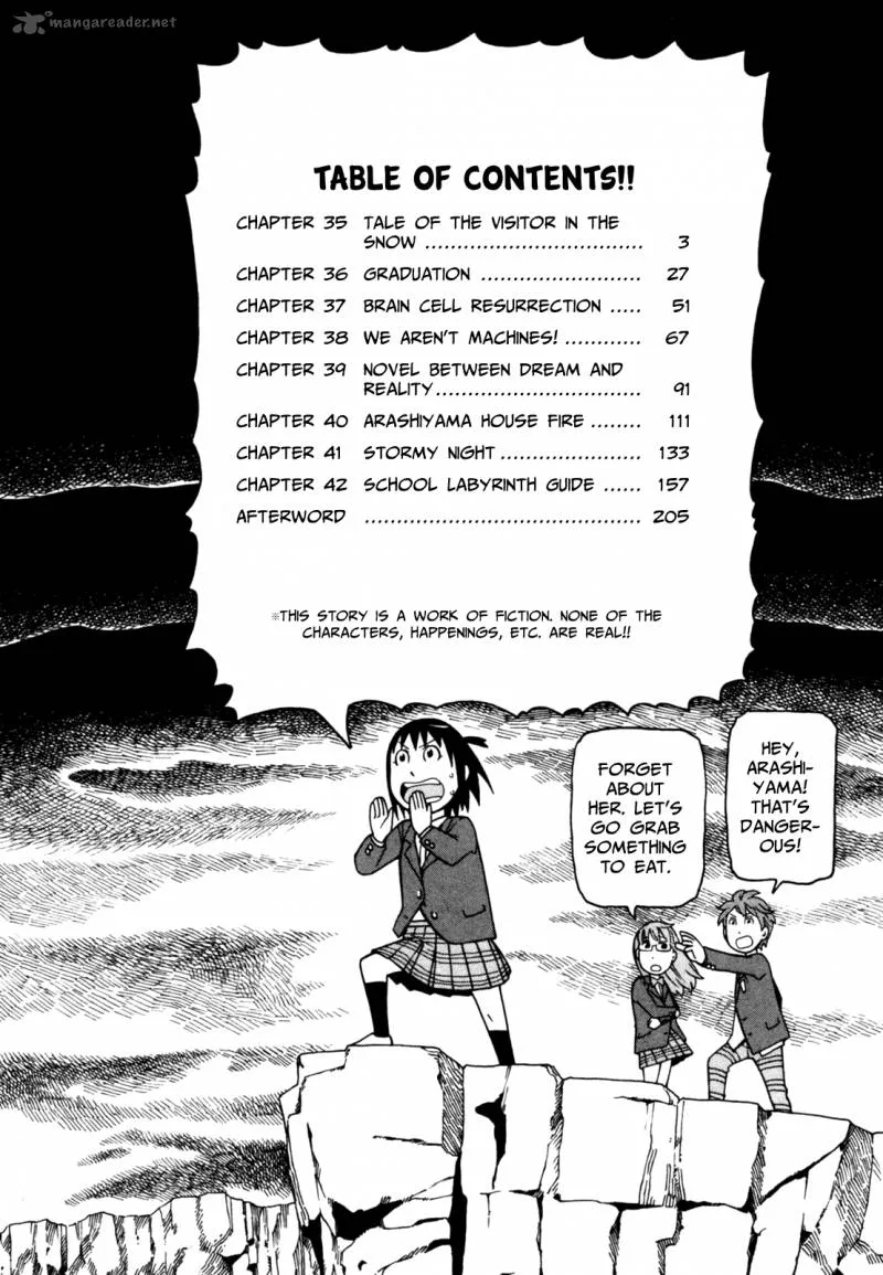 Soredemo Machi wa Mawatteiru Chapter 35 page 7