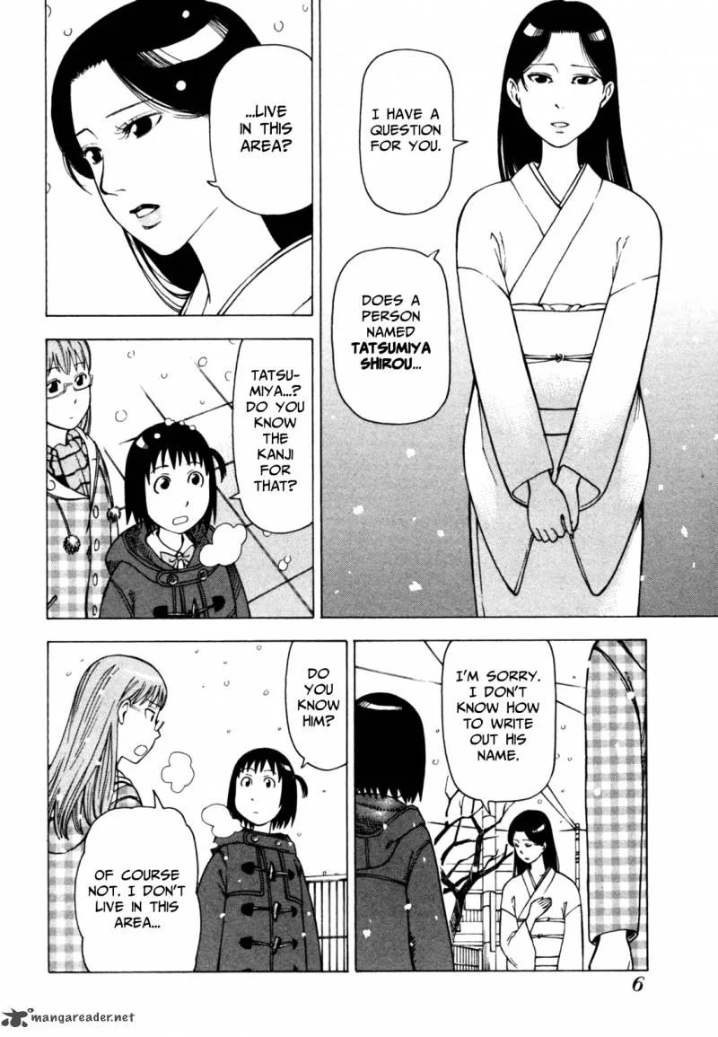Soredemo Machi wa Mawatteiru Chapter 35 page 11