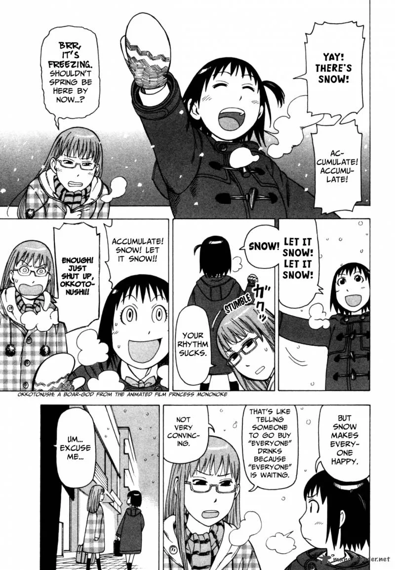 Soredemo Machi wa Mawatteiru Chapter 35 page 10
