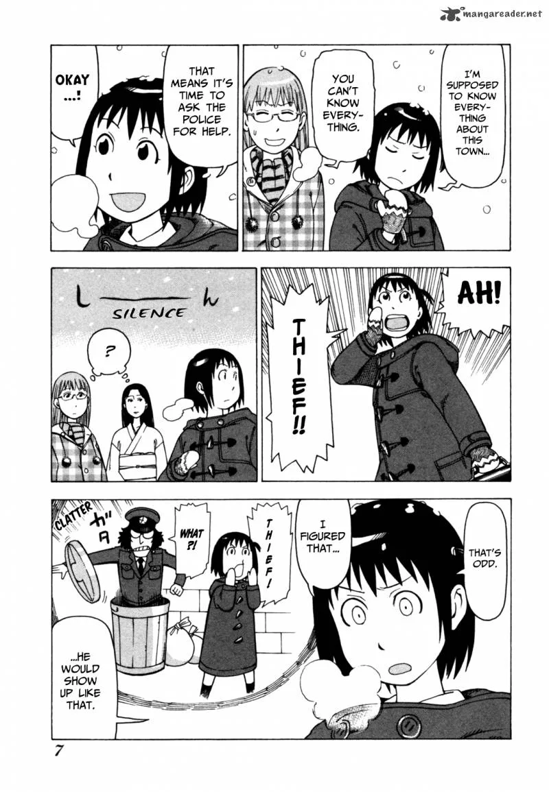 Soredemo Machi wa Mawatteiru Chapter 35 page 12