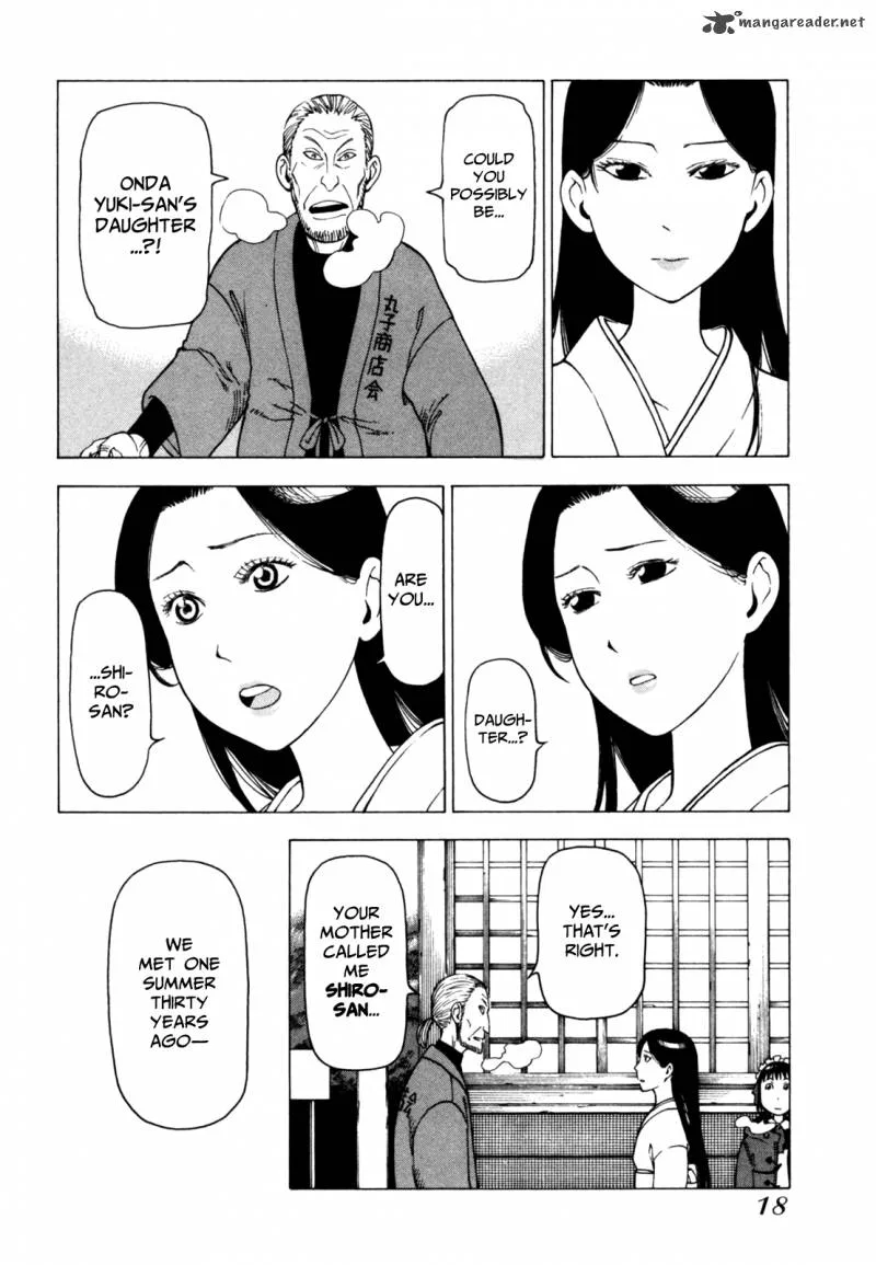 Soredemo Machi wa Mawatteiru Chapter 35 page 23