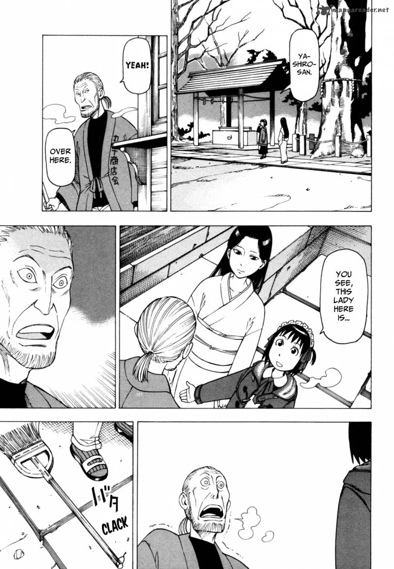 Soredemo Machi wa Mawatteiru Chapter 35 page 22