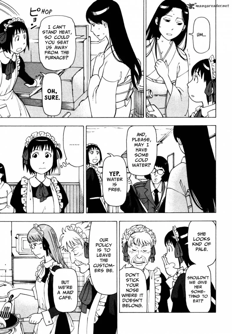 Soredemo Machi wa Mawatteiru Chapter 35 page 16