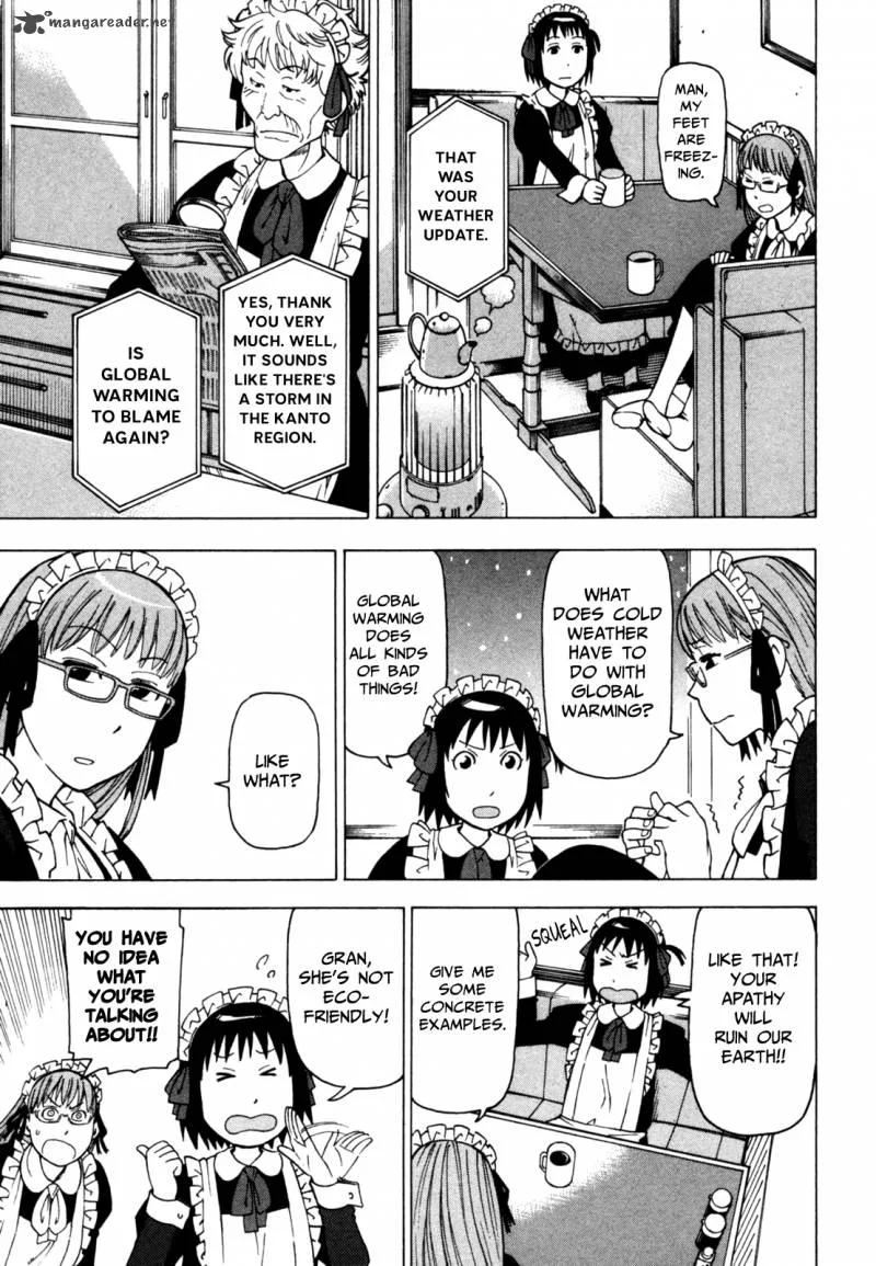 Soredemo Machi wa Mawatteiru Chapter 35 page 14