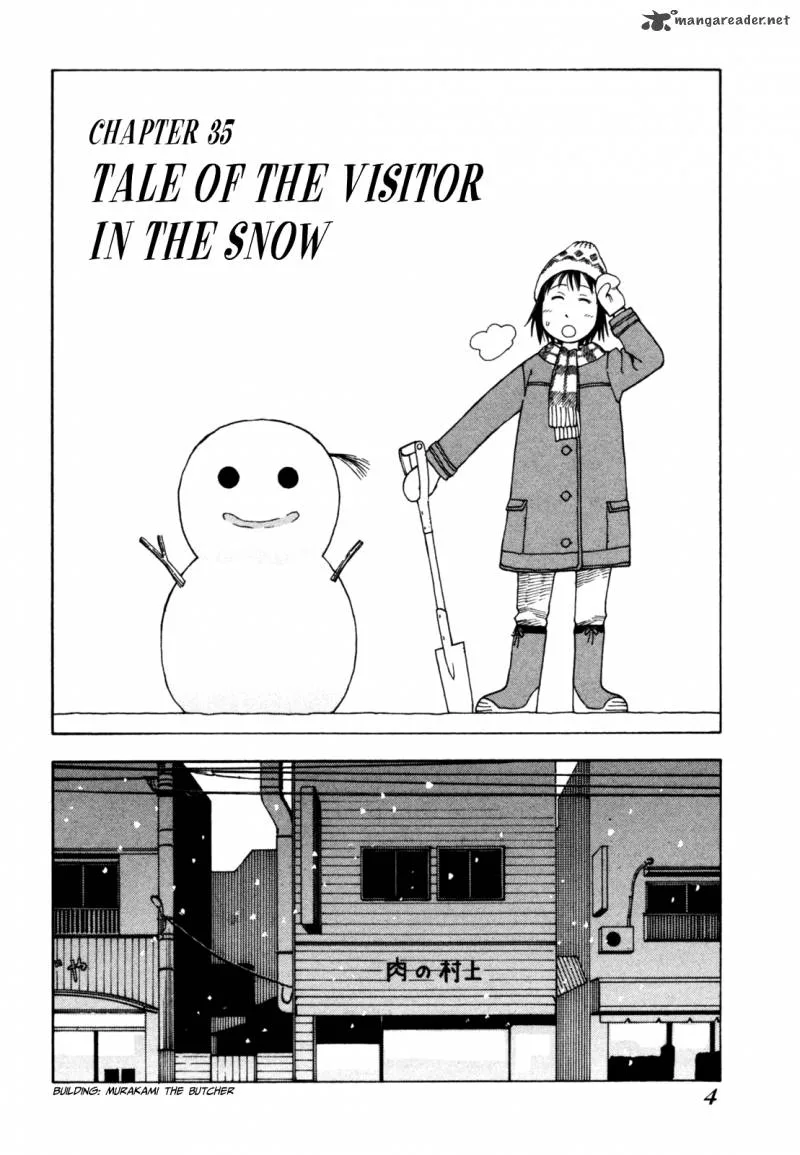 Soredemo Machi wa Mawatteiru Chapter 35 page 9