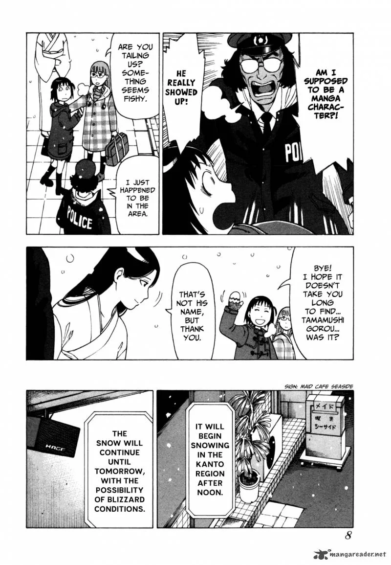 Soredemo Machi wa Mawatteiru Chapter 35 page 13