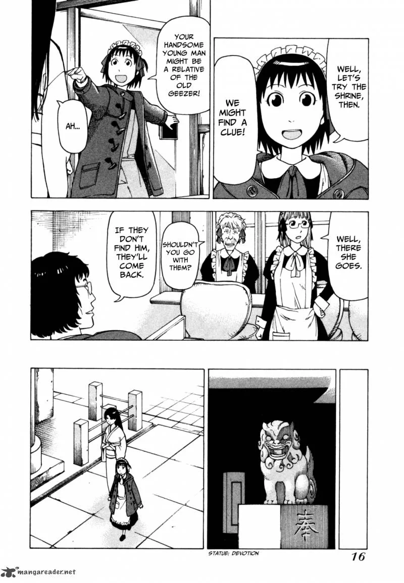 Soredemo Machi wa Mawatteiru Chapter 35 page 21