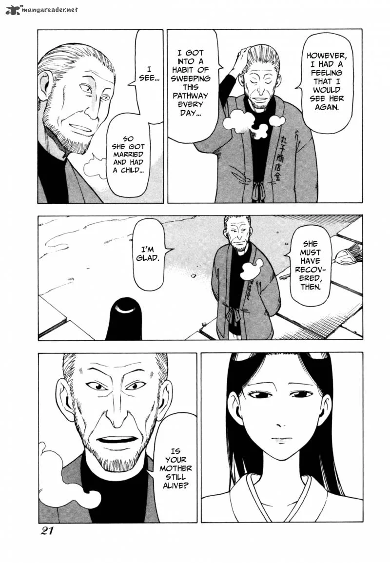 Soredemo Machi wa Mawatteiru Chapter 35 page 26