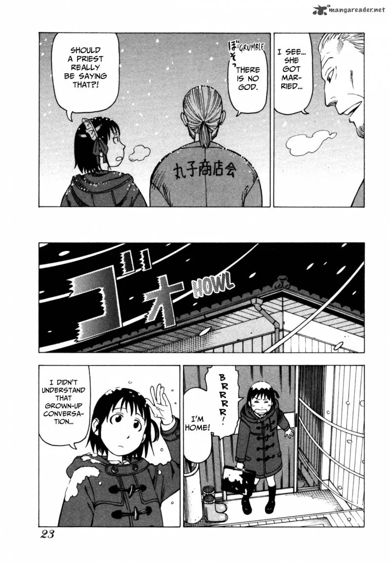 Soredemo Machi wa Mawatteiru Chapter 35 page 28