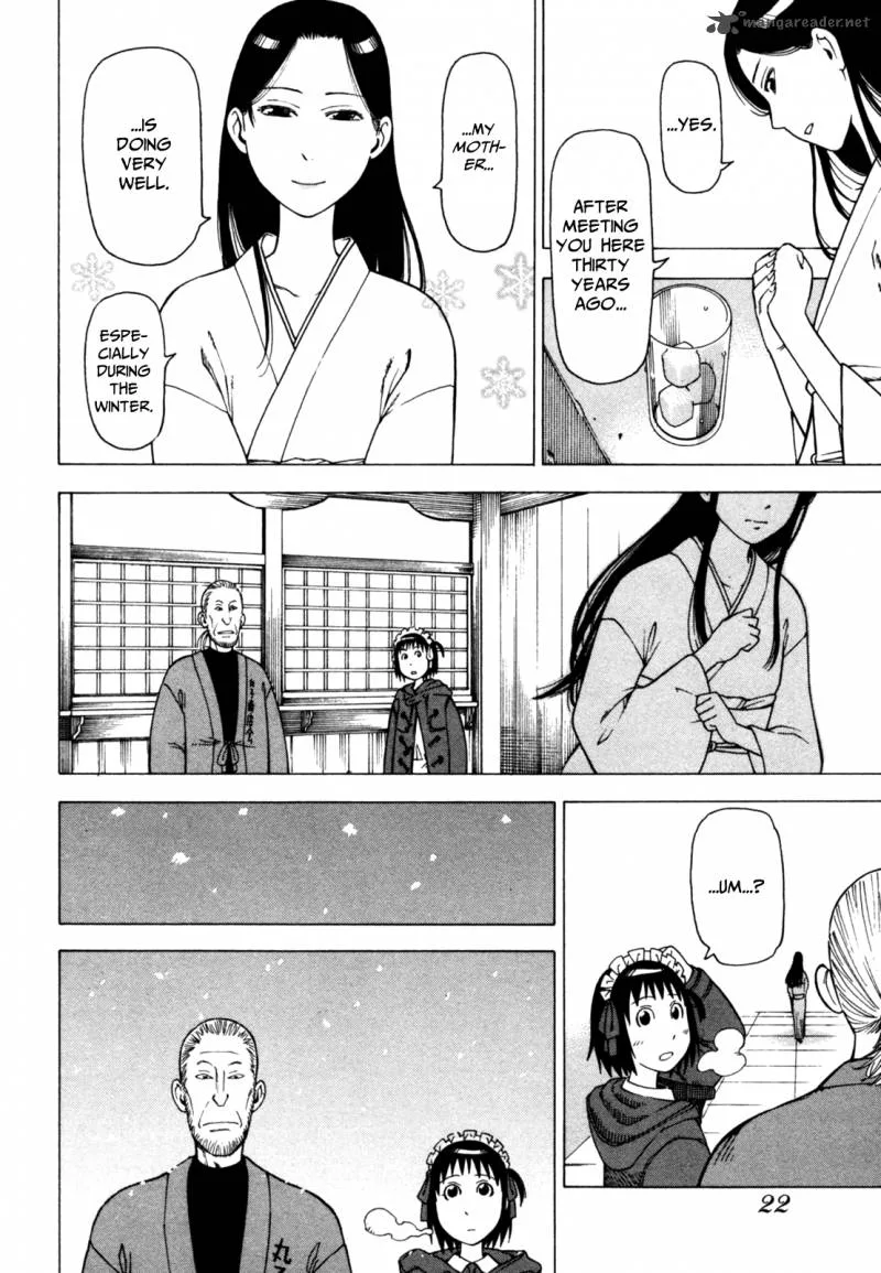 Soredemo Machi wa Mawatteiru Chapter 35 page 27