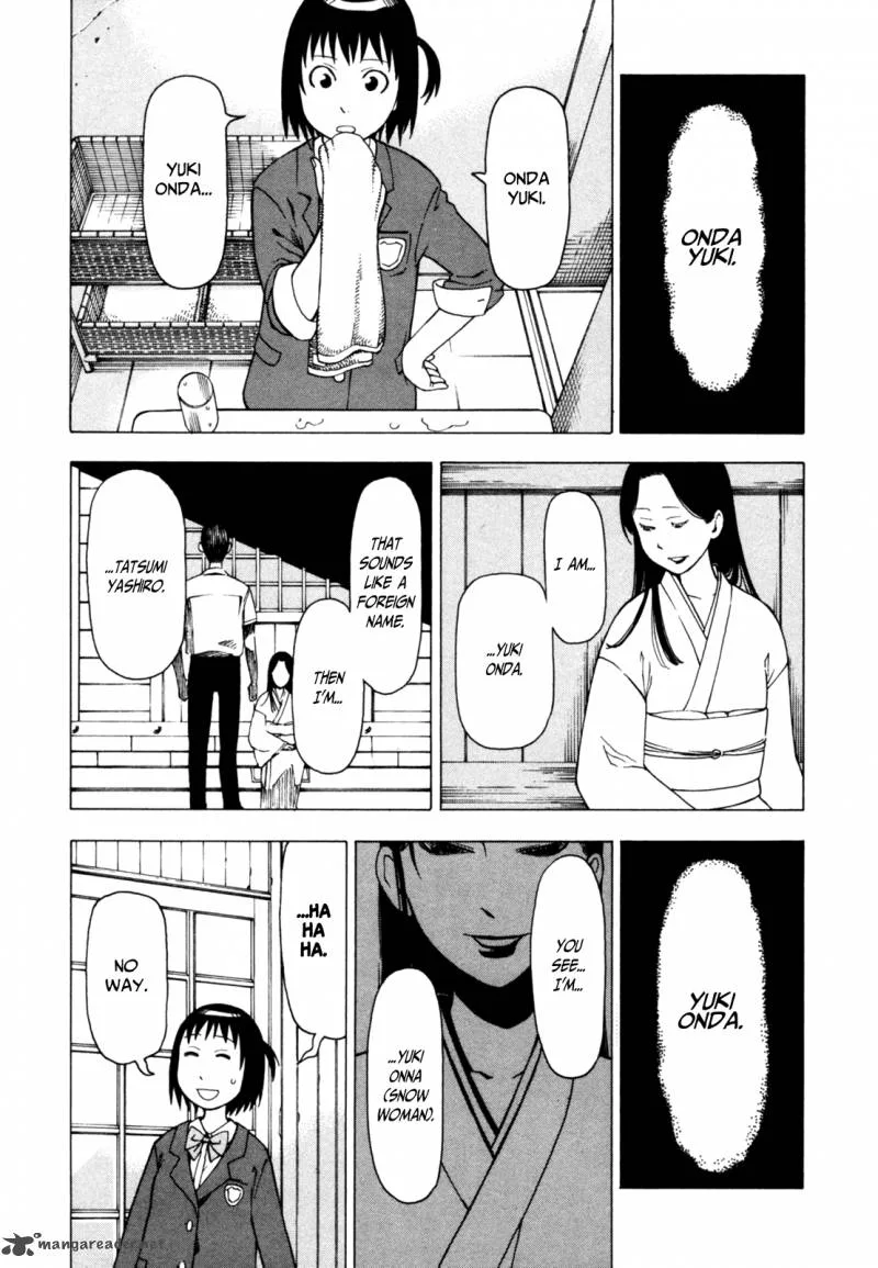 Soredemo Machi wa Mawatteiru Chapter 35 page 30