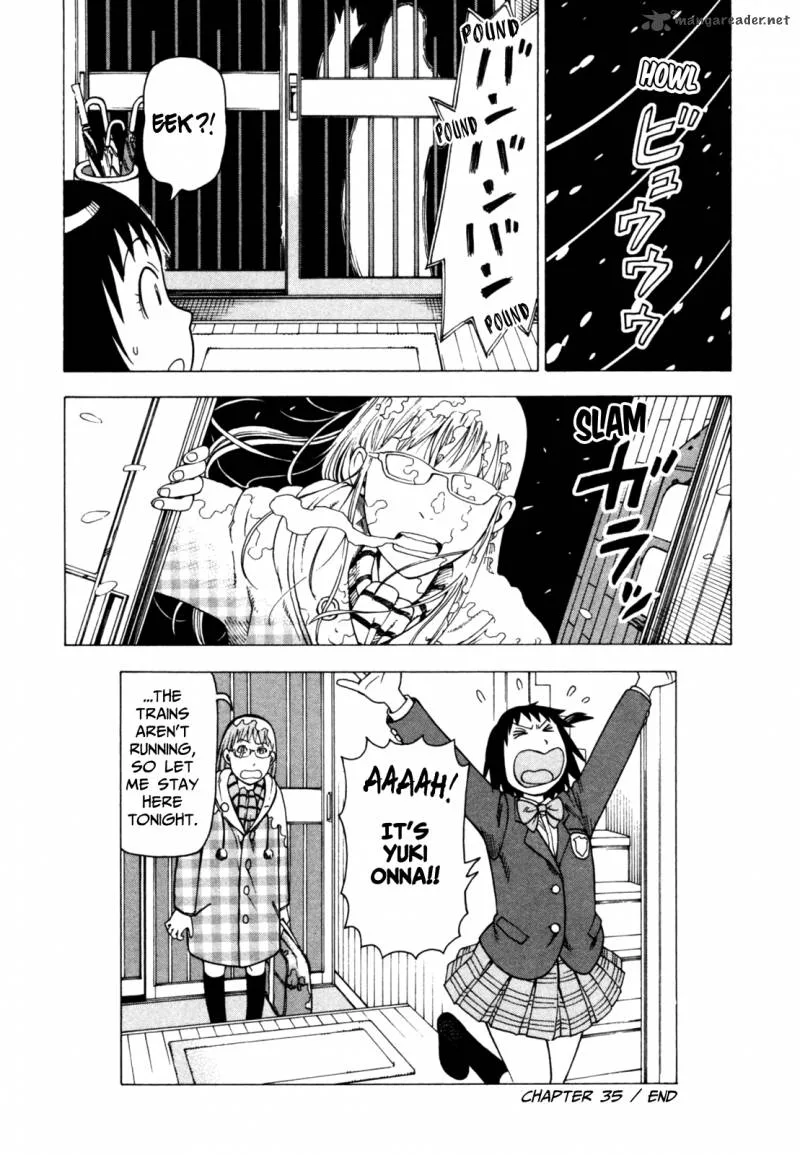 Soredemo Machi wa Mawatteiru Chapter 35 page 31