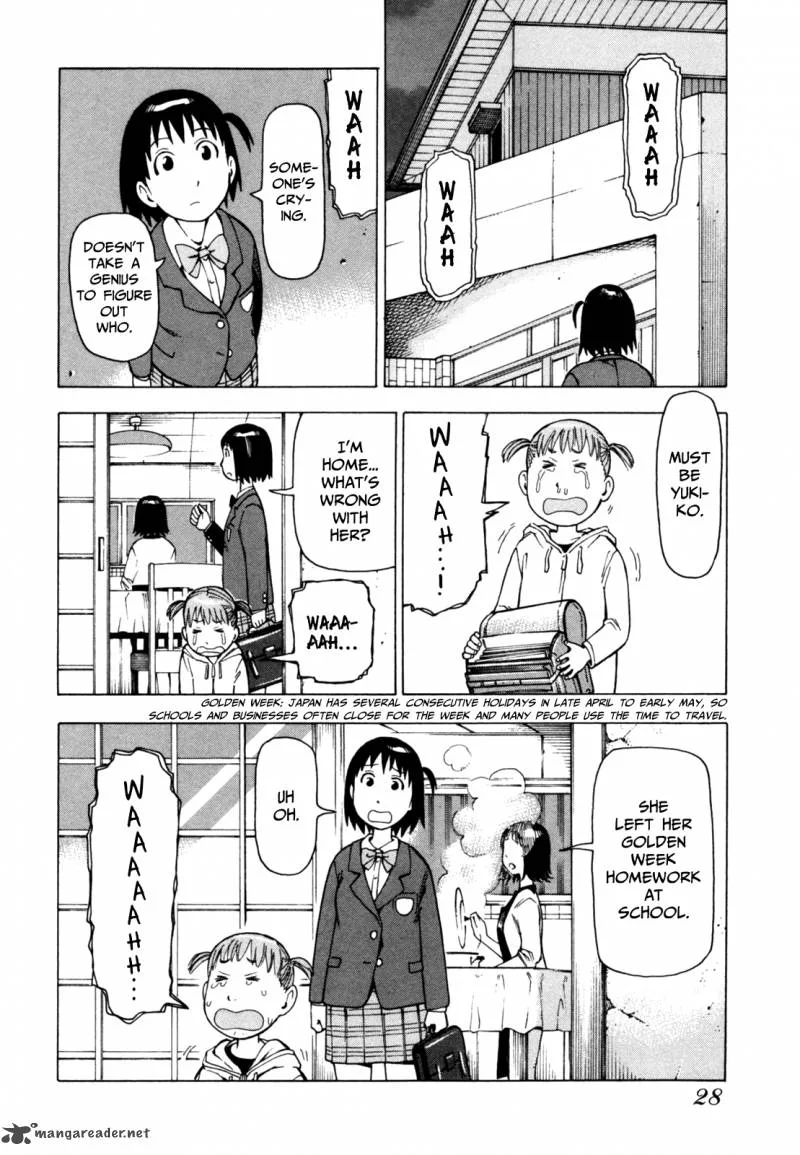 Soredemo Machi wa Mawatteiru Chapter 36 page 4