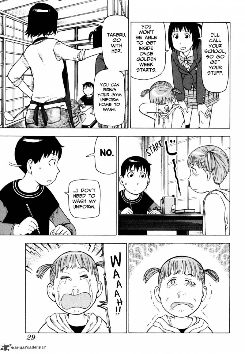 Soredemo Machi wa Mawatteiru Chapter 36 page 5