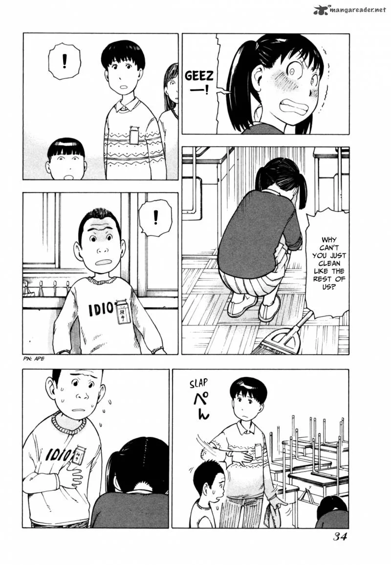 Soredemo Machi wa Mawatteiru Chapter 36 page 10