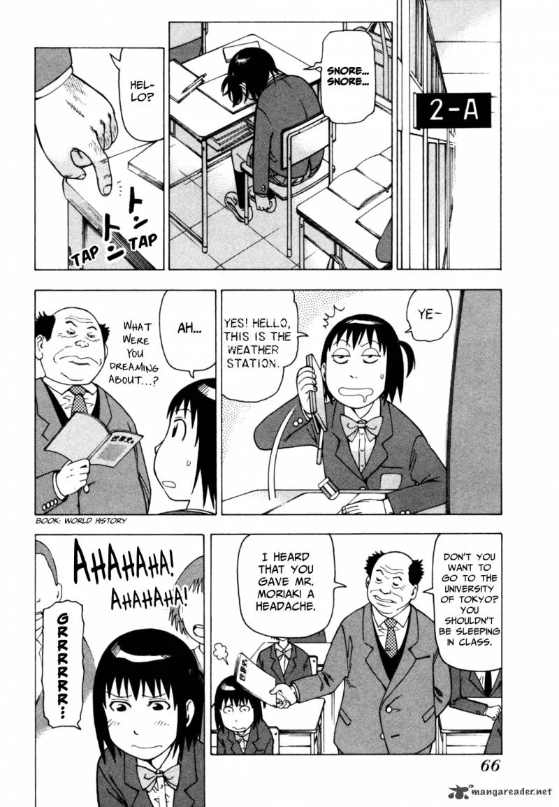 Soredemo Machi wa Mawatteiru Chapter 37 page 18