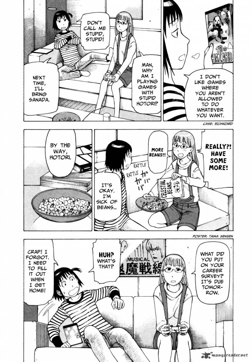 Soredemo Machi wa Mawatteiru Chapter 37 page 7