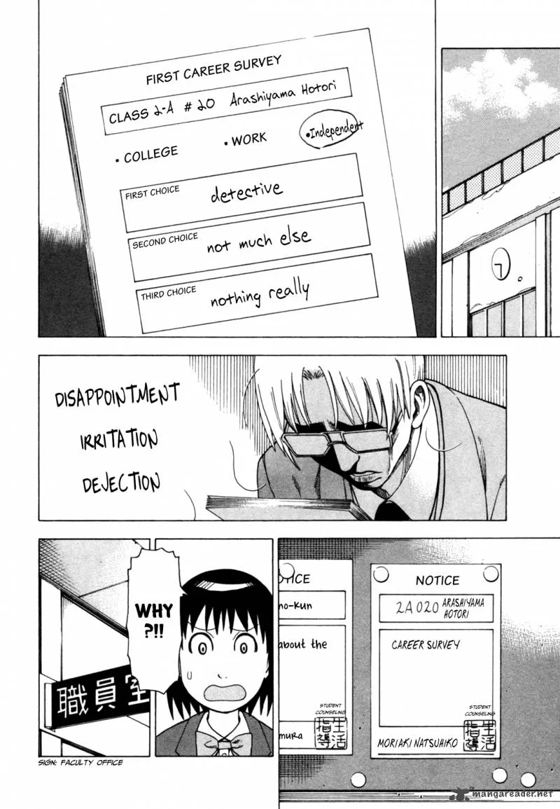 Soredemo Machi wa Mawatteiru Chapter 37 page 8