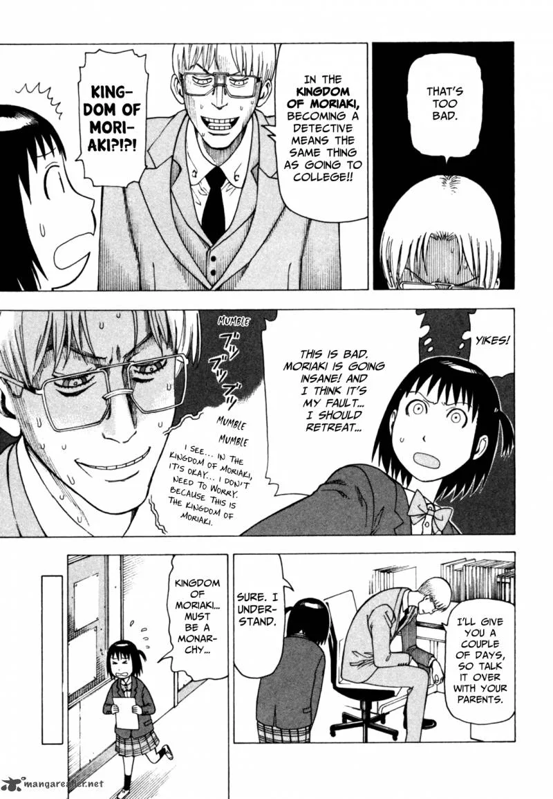 Soredemo Machi wa Mawatteiru Chapter 37 page 11