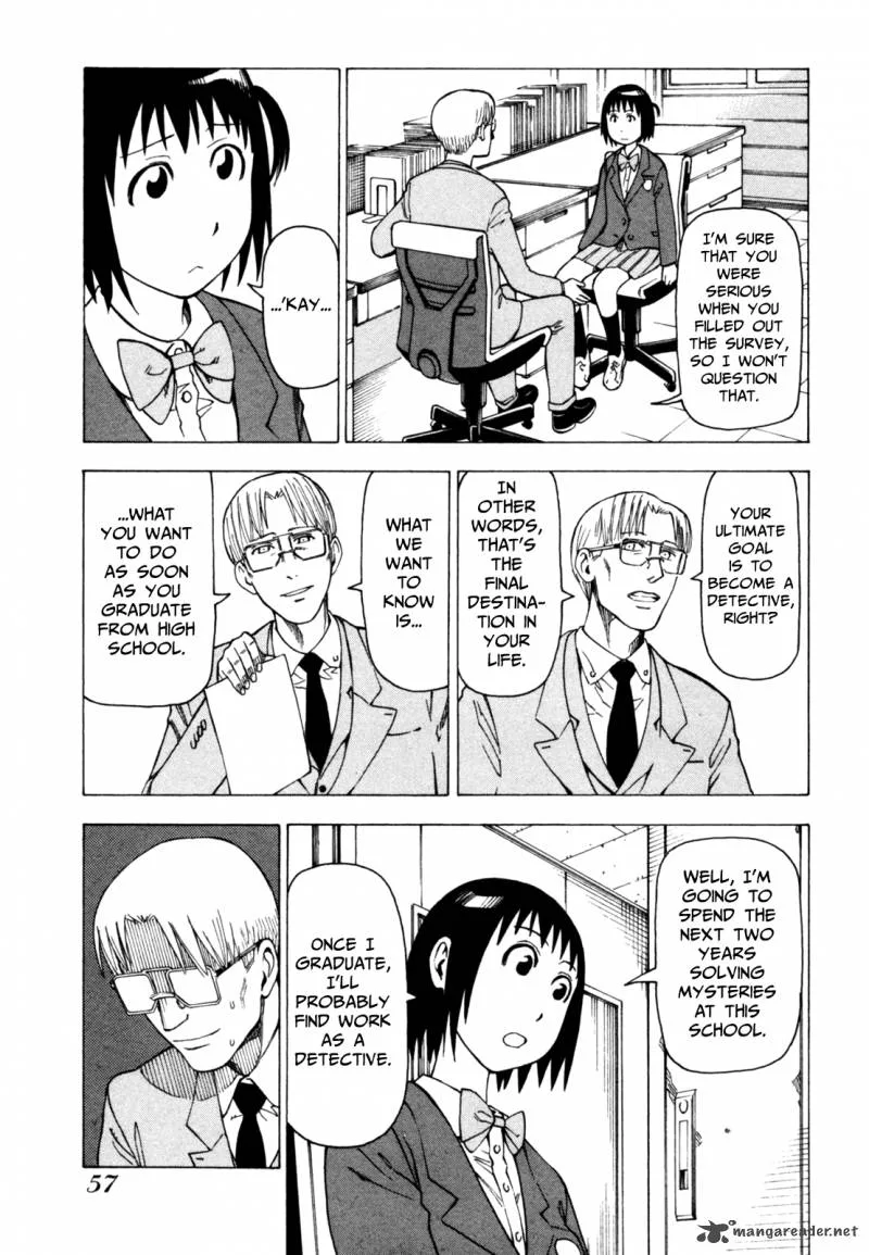Soredemo Machi wa Mawatteiru Chapter 37 page 9