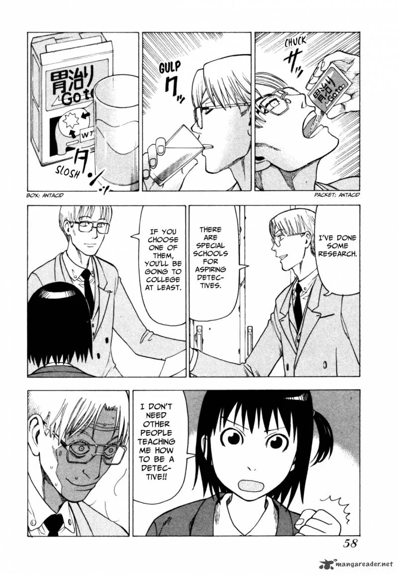 Soredemo Machi wa Mawatteiru Chapter 37 page 10