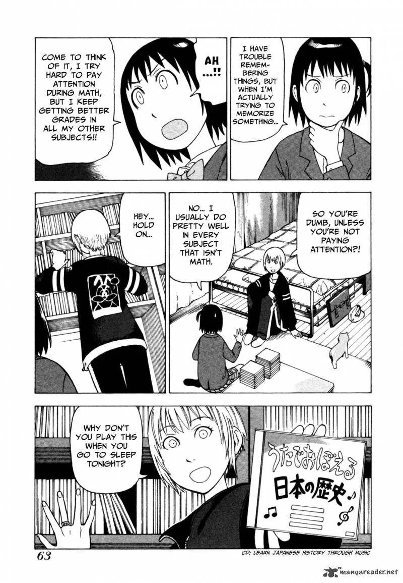 Soredemo Machi wa Mawatteiru Chapter 37 page 15
