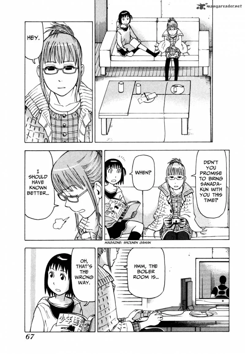 Soredemo Machi wa Mawatteiru Chapter 38 page 2