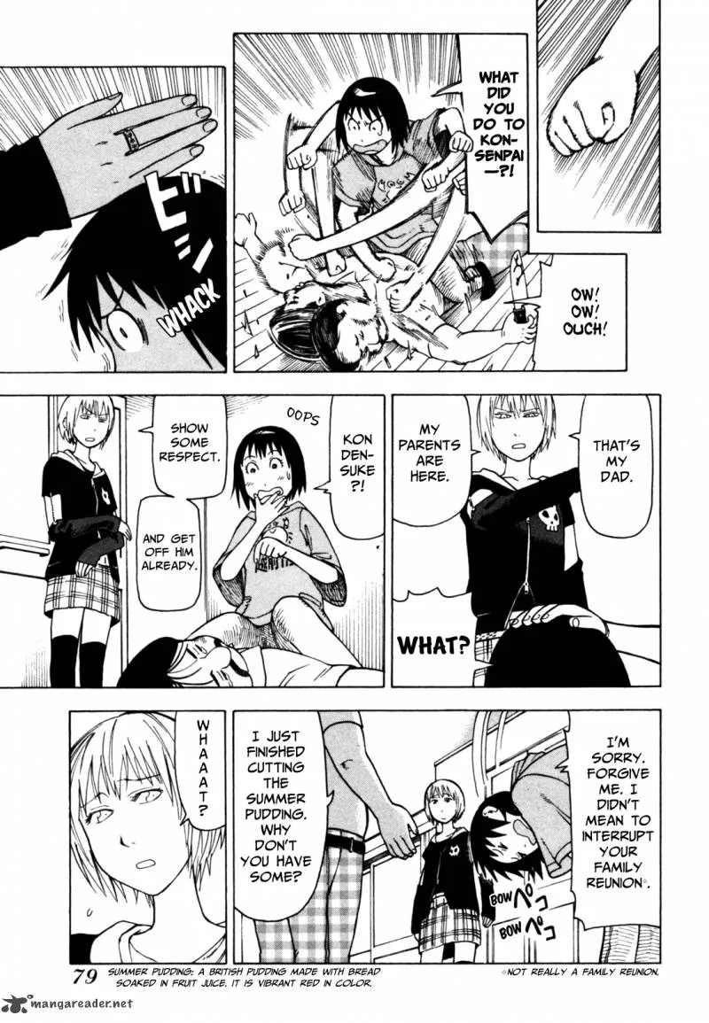 Soredemo Machi wa Mawatteiru Chapter 38 page 15