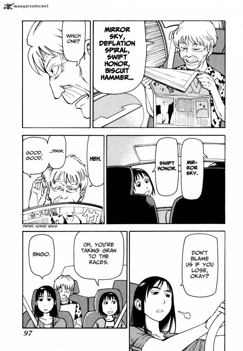 Soredemo Machi wa Mawatteiru Chapter 39 page 9