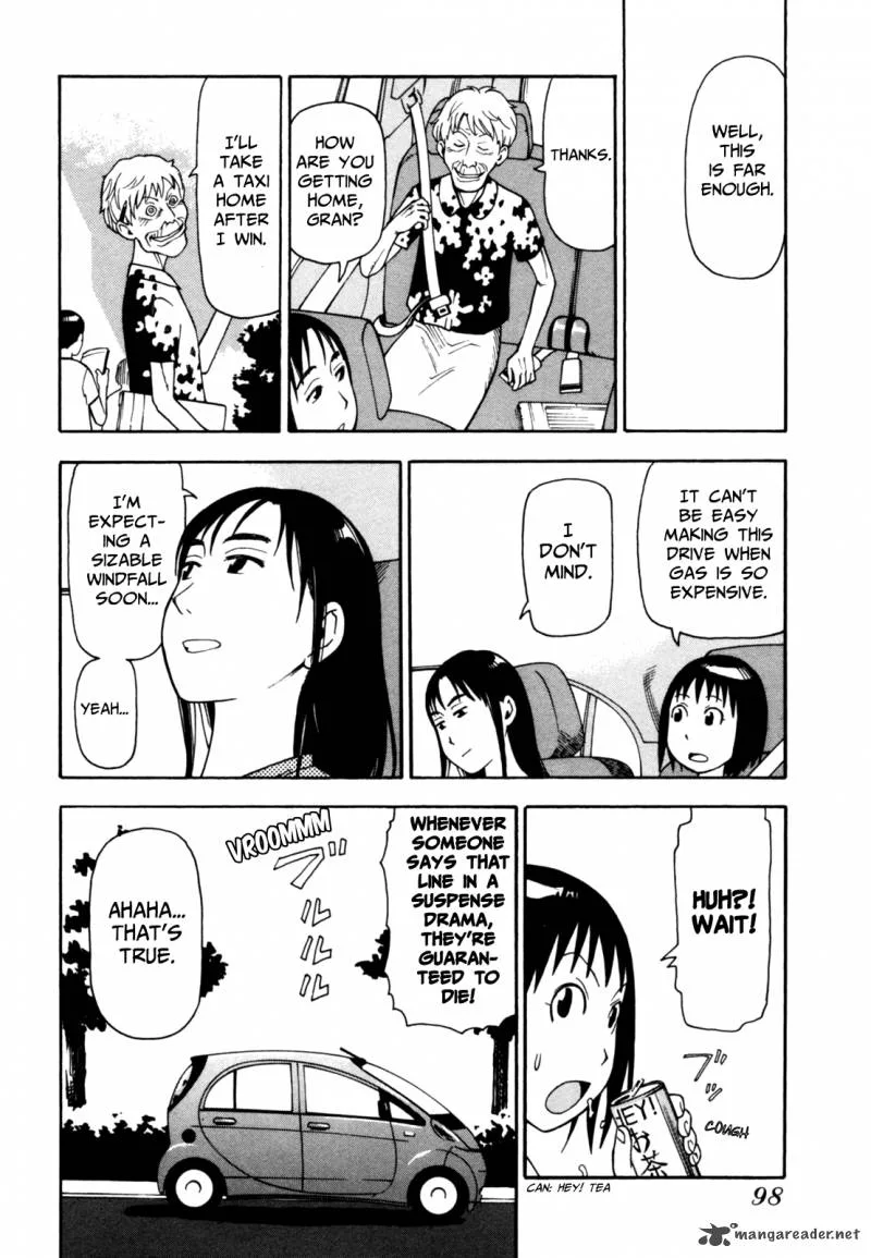 Soredemo Machi wa Mawatteiru Chapter 39 page 10