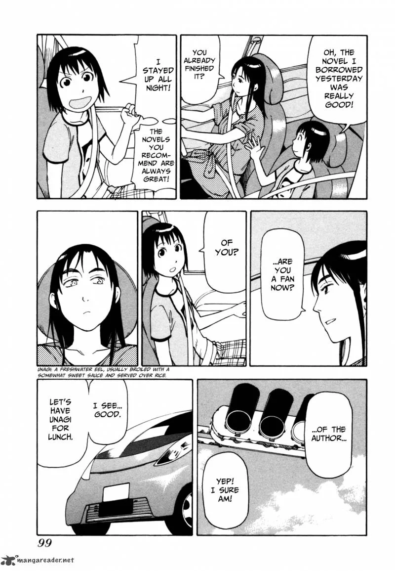 Soredemo Machi wa Mawatteiru Chapter 39 page 11