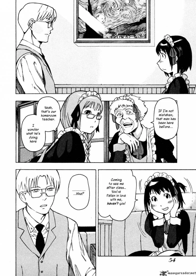 Soredemo Machi wa Mawatteiru Chapter 4 page 2